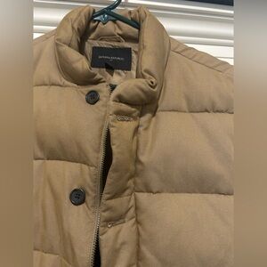 Men Banana Republic Men Puffer Vest.